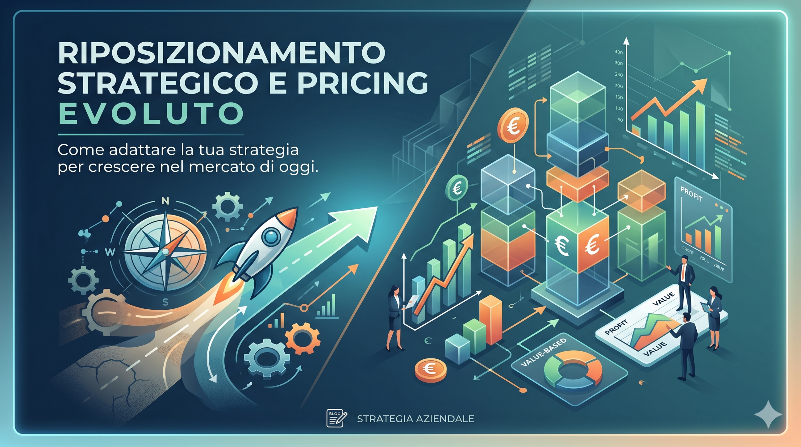 Riposizionamento strategico e pricing evoluto